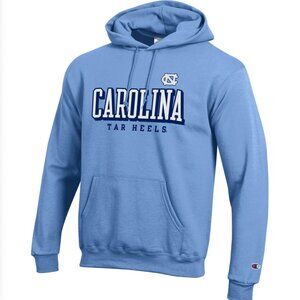 Carolina UNC Embroidered Champion Hoodie